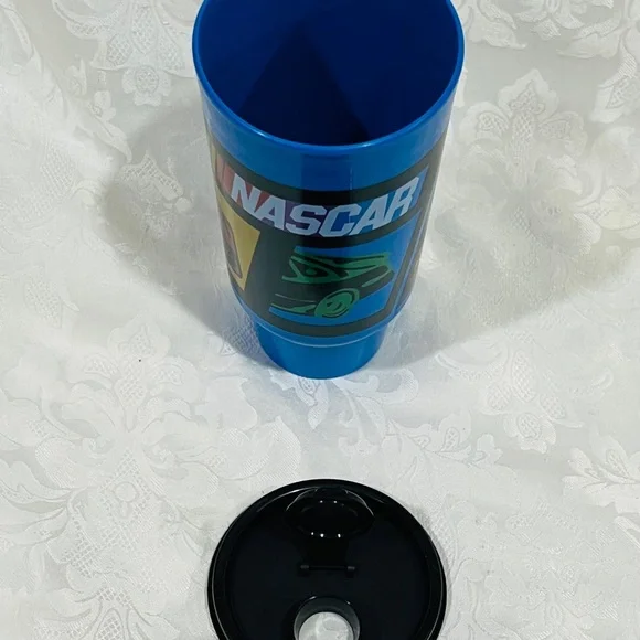 NWOT Tupperware NASCAR On-The-Go Tumbler, 36 oz capacity - Picture 4 of 8